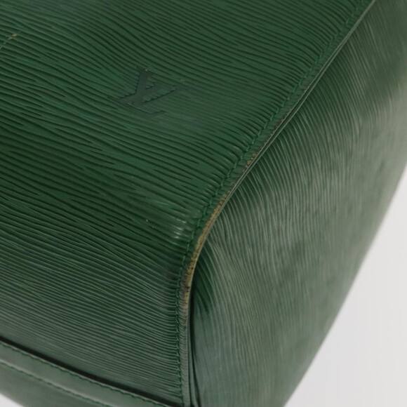 LOUIS VUITTON Epi Keepall 50 Boston Bag Green M42964 - Picture 15 of 16
